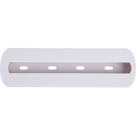 Adaptateur pour spot de rail monophasé en lampe de plafond - Blanc