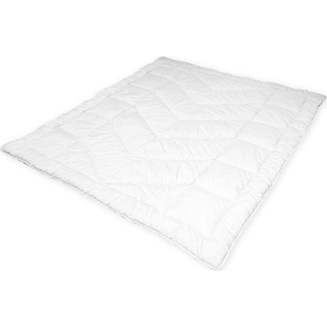 Miss Lucy Bianco Solo Quilt 220x200 cm flauschig