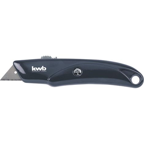 kwb Coltello tappeto 013710 (con lama trapezoidale 60x19mm, lunghezza 155mm), 60 x 19 (4 buche) (1/4)