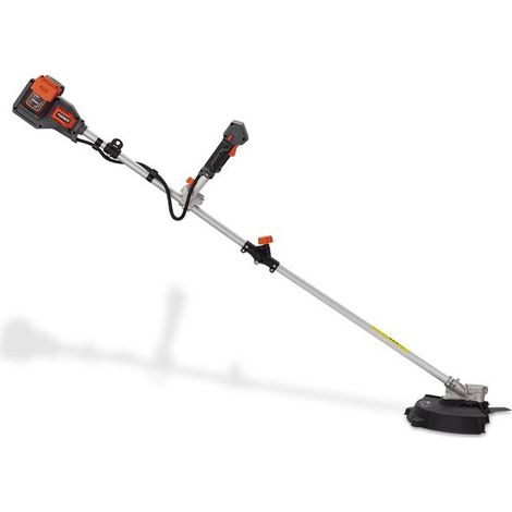 FUXTEC FX-E2MSCSET Débroussailleuse sans fil 40V 2 en 1 avec 2 batteries 20V 2Ah, double chargeur, coupe 35 cm