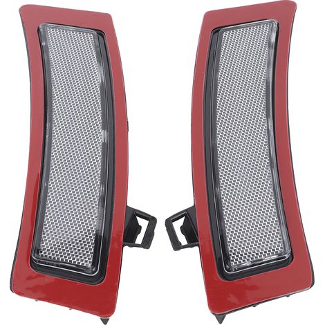 Frontstoßstangenreflektor links/rechts 63147274433 Passend für E70 X5 LCI 2011–2013 Ohne Seitenkamera Transparent (1/5)