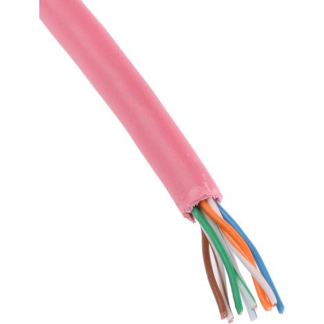Câble Ethernet cat 5 RS PRO, 50m Sans connecteur, , UTP ( Prix pour Bobine de 50 Mètres )