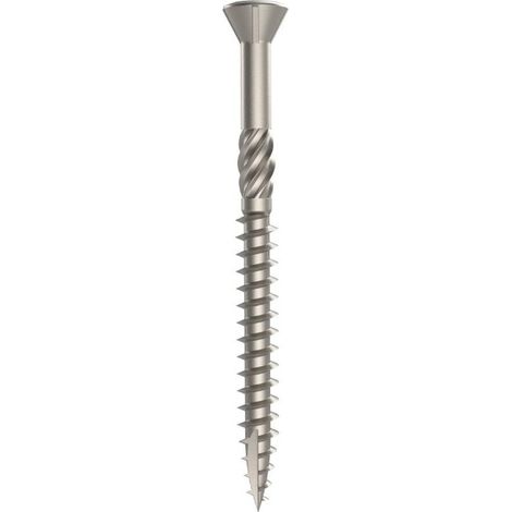 500 Vis Terrasse 5x70 mm - Inox A2, Tête Réduite TX25 - Fixation Sécurisée et Durable - GRUPO DESA (1/3)