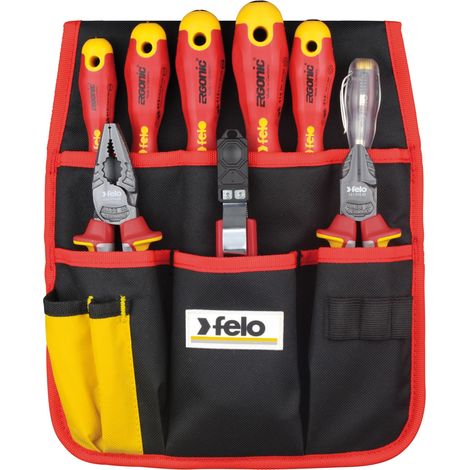 Juego de herramientas aisladas 9-pcs. SL/PH/PZ Felo 41399504 (1/3)