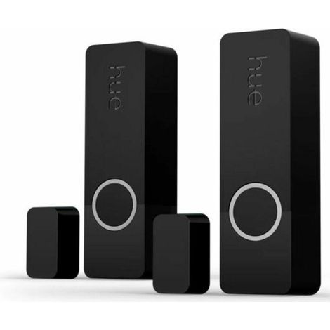 Philips Hue Secure Kontaktmelder schwarz kabellos