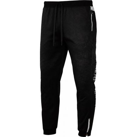 Herren-Sporthose mit Psycho-Clown-Motiv, Größe S, schwarz