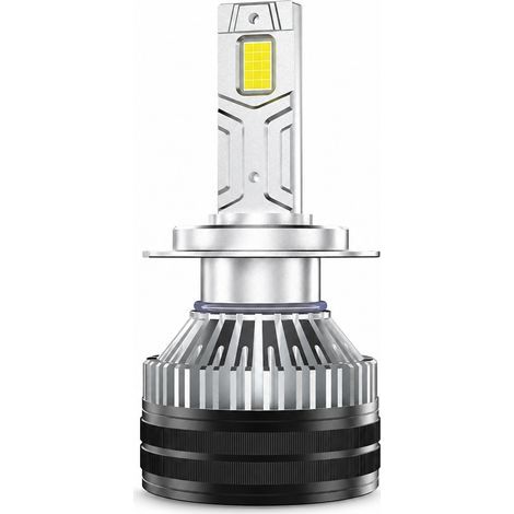 Bombilla LED de faro para coche REDSEA 200 W, casquillo H8/H9/H10/H11, negra (1/5)