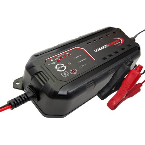 Chargeur de batterie intelligent LEM122470 12V/24V – Lemania Energy