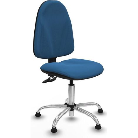 Piqueras y Crespo B0005RT Chaise de bureau bleu clair (1/3)