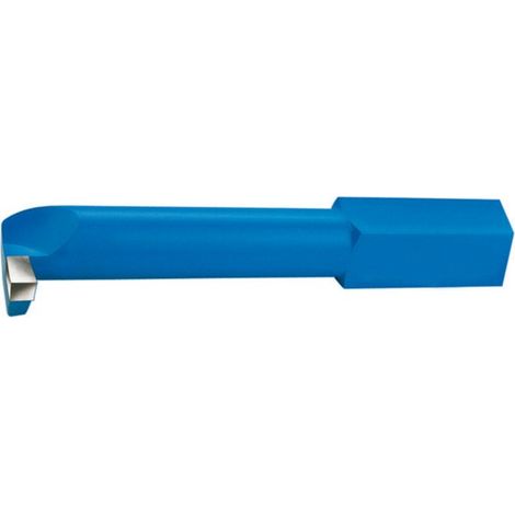 Strumento Chambrer, Carburo K 10/20 Destra Coda Vierkant: 20 X 20 Mm, Lunghezza Totale 210 Mm Min Ø. Foro 32 Mm Di Larghezza. : Sanguinamento: 6 Mm