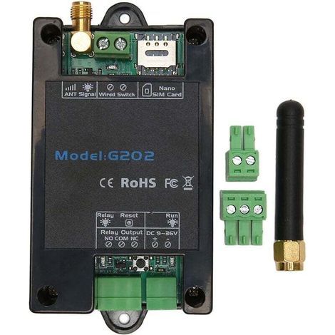 G202 GSM intelligentes Fernbedienungs-Toröffner 850 900 1800 1900MHz GSM Toröffner GSM Zugangskontrollsteuerung (1/4)