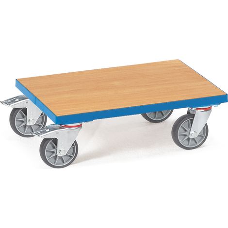 Fetra Eurokasten-Roller mit Holzwerkstoffplatte ohne Rand (1/2)
