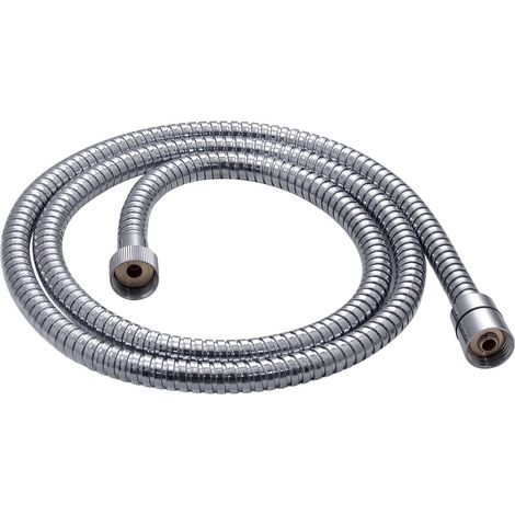 Flessibile doccia in acciaio inox cromato inox 00 150cm gedy 0000gyfx1010010