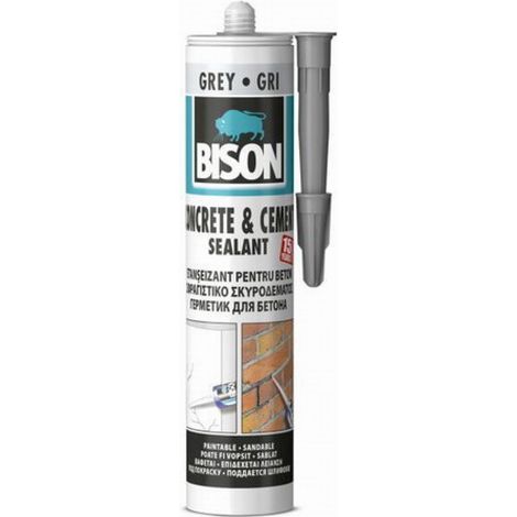 Scellant pour béton Bison 6308704 310 ml
