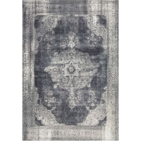 Tapis tissé vintage 8400 grau - 140 x 200 cm