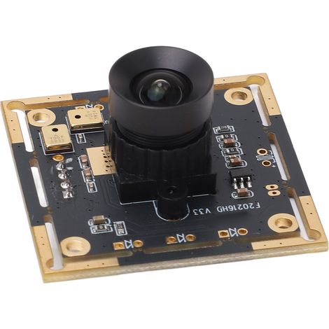 Module caméra 2MP noir détection auto reconnaissance lumière sans distorsion avec infrarouge USB2.0 pour PC et usage industriel (1/5)