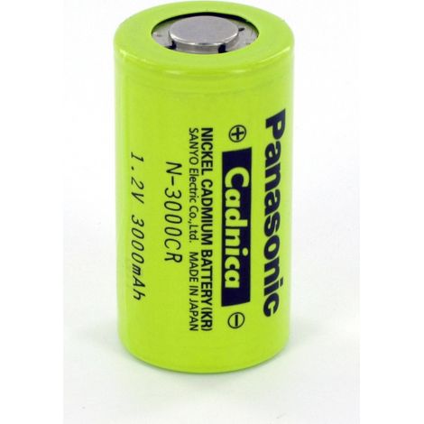 Elément Ni-Cd 1,2V 3Ah Gaine Thermo Sanyo Cosses HBG (F734S0811)
