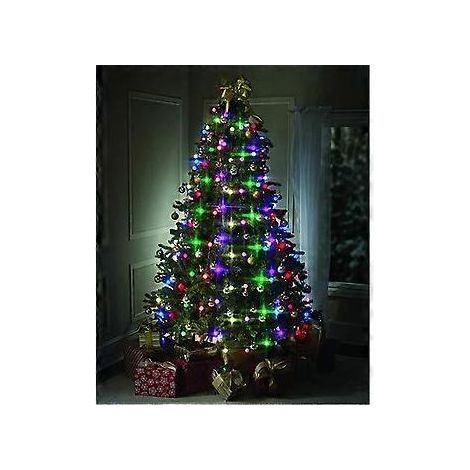 Rideau Lumineux, 480 LED, 6 x 4 m, 8 Modes d'Éclairage, Lumière Blanc Chaud, Décor Noël, Jardin, Terrasse, Extérieur, Balcon, Mariage, Fête, Patio, Clôture (1/3)