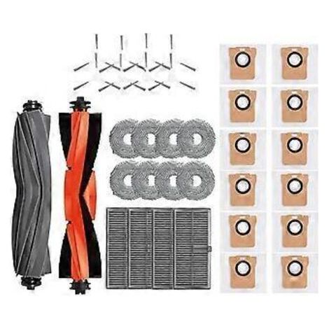 Accessoires pour aspirateur robot M30S D103CN : brosse principale latérale, filtre HEPA, lingette de nettoyage, sac à poussière, spa-NANOTEH (1/5)