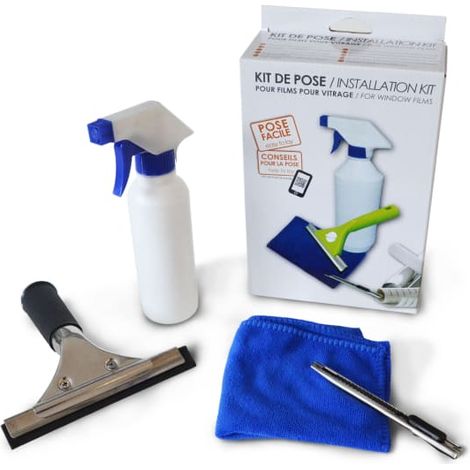 Kit de pose pour film dépoli pour vitre - NORDLINGER PRO