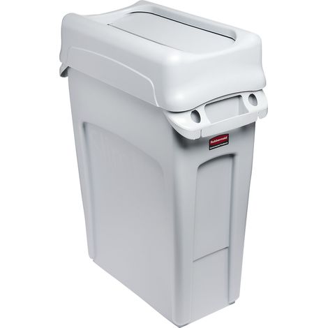 Rubbermaid, Collecteur de tri SLIM JIM®, capacité 60 l, (1/5)