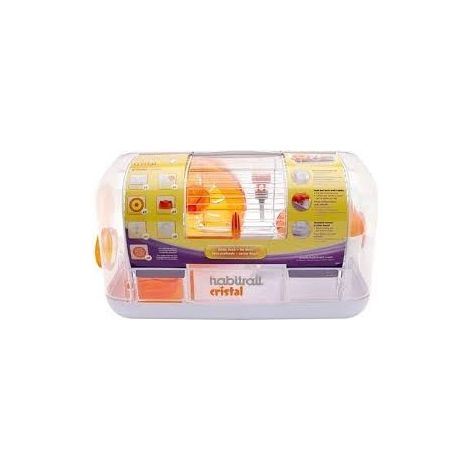 Cage en verre Habitrail pour Hautter