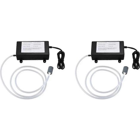 Générateur d'ozone compatible avec 2 bains froids, 1000 mg/h, pour maintenir l'eau froide des bains froids, spas et piscines. Prise américaine. WHBYV (1/4)
