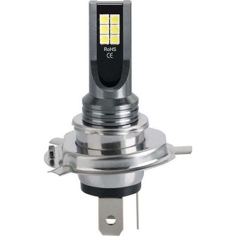 H7 LED-Lampe – 12 V DC LED-Autoscheinwerferlampe – Halogen-Ersatzlampe und Xenon-Kit – 6500 K Weiß (1/4)