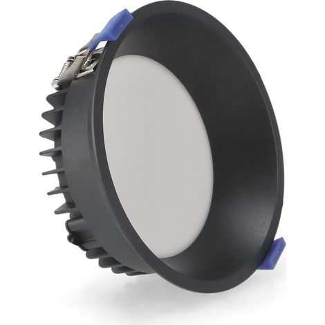 IluminaShop - Foco Downlight LED Luxtar Negro 30W (UGR 19) CCT (1/2)