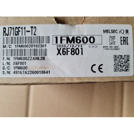 MITSUBISHI RJ71GF11-T2 Sequencer MELSEC PLC - 1FM600