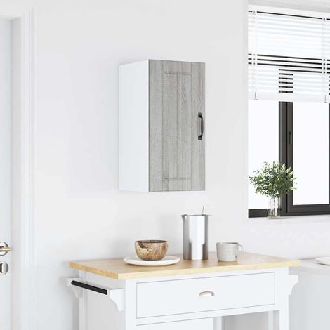 Maison Exclusive - Armario de pared cocina Lucca madera contracha