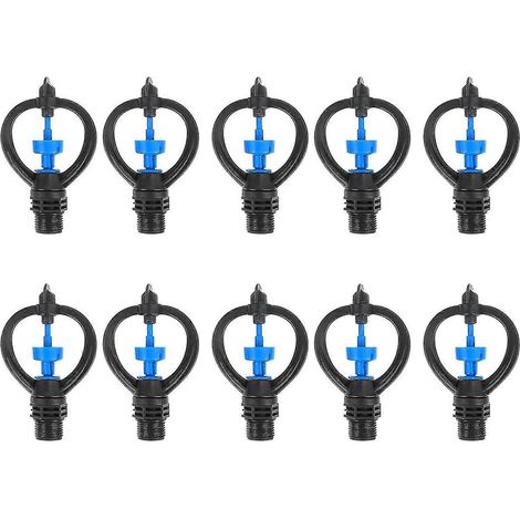 Épandeur à gazon rotatif automatique à 360 degrés (10 pièces)-AquaForge (1/5)