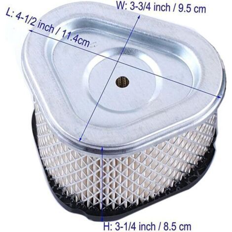 Kit d'entretien pour filtre à air et filtre à huile 12 083 10-S, compatible avec les tondeuses Kohler Command Pro 12 083 10-S1 CV11 CV12.5 CV13 CV14 CV15 CV16 (1/3)