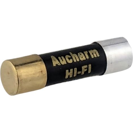 Aucharm Audio-Sicherung schwarz silber kupfer 5x20 mm 3.15 A träge (1/5)