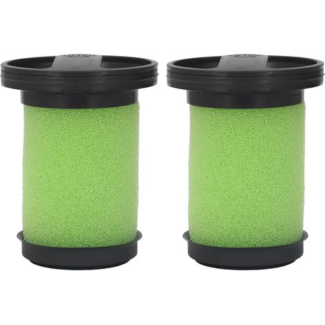 Lot de 2 Filtres pour Aspirateur Gtech Multi Mk2 Silicone et Éponge Rechange GT3702 (1/5)