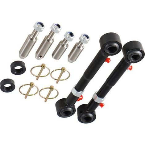Adjustable front control arm linkage for Jeep Wrangler 1998-2018 (1/2)