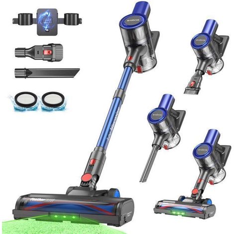 Aspirateur balai sans fil - Earbros - EV2 - 450W brushless - 55 KPa - 55 min autonomie - Autoportant (1/5)