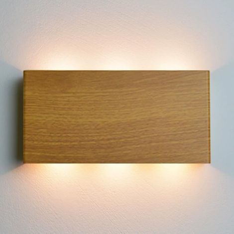 Applique De Chevet, Applique Murale En Métal Ultra-Minne, Applique Murale D’éclairage Haut Et Bas Avec Fonction Interrupteur Tactile, Appliques Murales LED Modernes - 6W - 3 MODES DE COULEUR, Aucun câ (1/5)