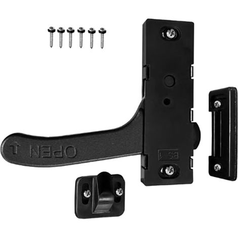 Poignée De Porte Moustiquaire Pour Camping-Car Accessoire De Remplacement de Porte Moustiquaire pour Camping-Car Pour les Road Trips, les Voyages et les Vacances en Plein (1/5)