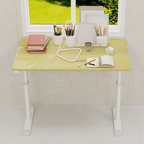 Bureau réglable hauteur 120-150x60 cm multifonction enfant adulte (1/5)