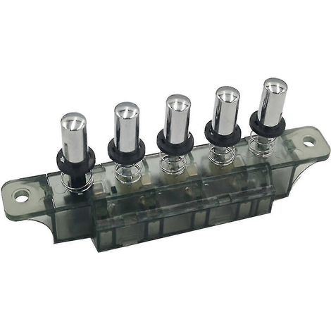 Interrupteur à clavier pour hotte aspirante MQ165 AC 250V 4A, panneau de commande à 5 boutons pour hotte aspirante (1/5)