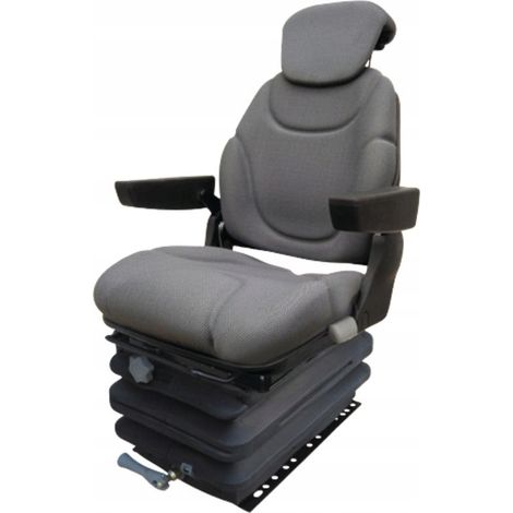 Sitz für Traktor und Maschine, mechanisch, gepolstert, Stoff, 920011 (1/2)