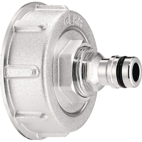GEKA IBC Adapter Set IBC S60 x Gerätestecker GEKAInnengewinde und Stecker (1/3)