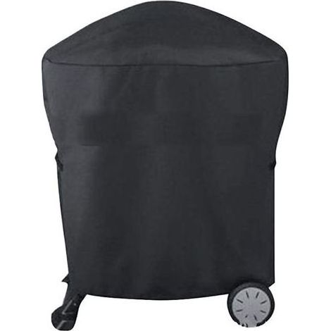 Housse De Protection Pour Barbecue Weber Q1000 Q2000 (54 X 76 X 69 Cm) - Noir (1/5)