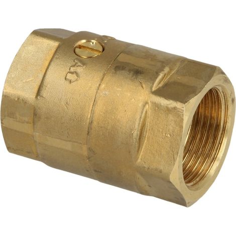 Clapet anti-thermosiphon solaire DN20 peut être élevé