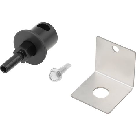 Kit de Soupape de Ventilation de Réservoir de Carburant Automobile 5/16" 2,8 1,35" Compatible avec Holley 19-174 Noir (1/5)