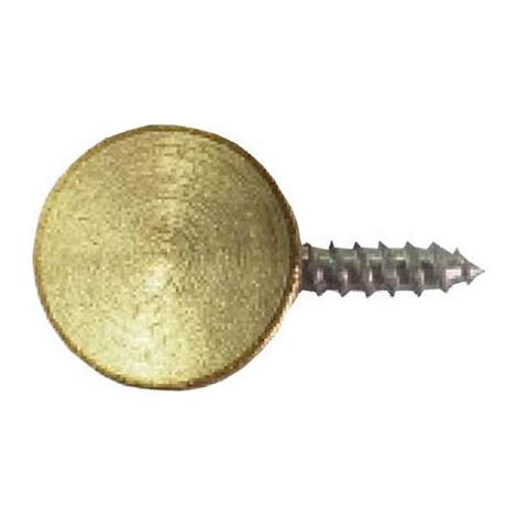 Blister da 4 supporti per ripiani espositivi in ottone brunito (1/2)