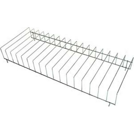 1PZ RASTRELLIERE PER CARTUCCE SILICONE - mm.400 p.x1000 l.