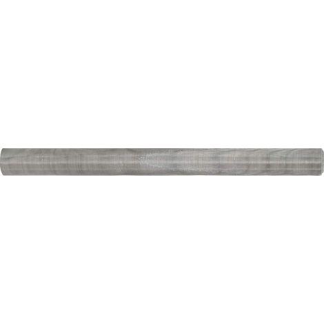 Maison Exclusive - Mesh Bildschirm 80 x 500 cm 20 Mesh Edelstahl (1/5)