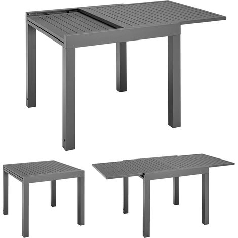 Tavolo da giardino Laki 80 x 80 cm Tavolo da esterno moderno (1/3)